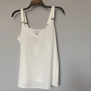Calvin Klein | Sleeveless Blouse